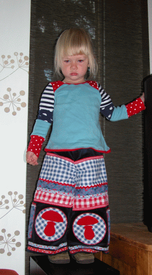 Eine Hose...