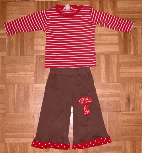 Eine Sporthose...