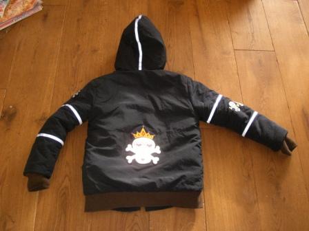 Felix- Jacke von hinten