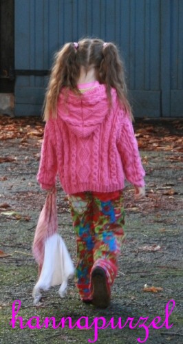 Diese schne Strickjacke...