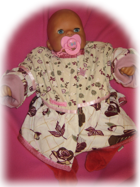 Geftterte Babyjacke