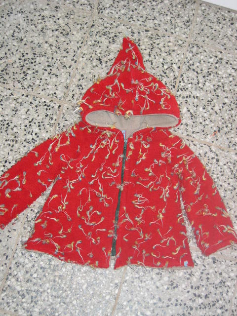 Wuscheljacke nach Hannel