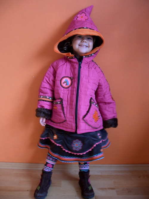 Winterjacke FINJA...