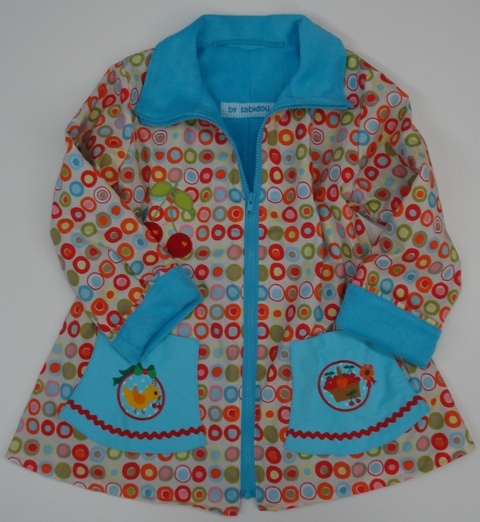 Eine Jacke...