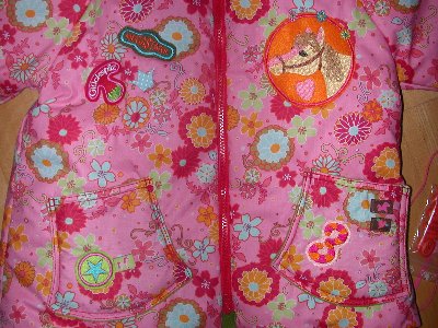 Hier die "ungeliebte" Jacke