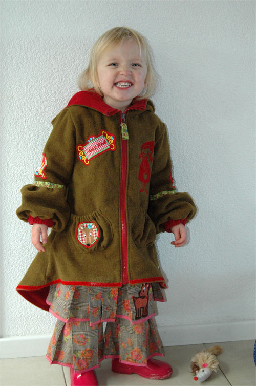 rotkpchen Jade fur Pleun