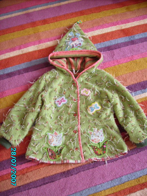 Jacke nach dem Ottobre-Schnitt ...