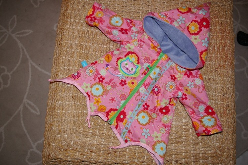 Babyhannel Jacke