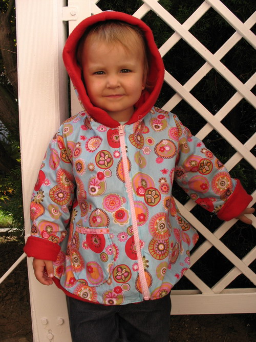 meine erste Jacke...