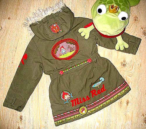 parka fr miss red