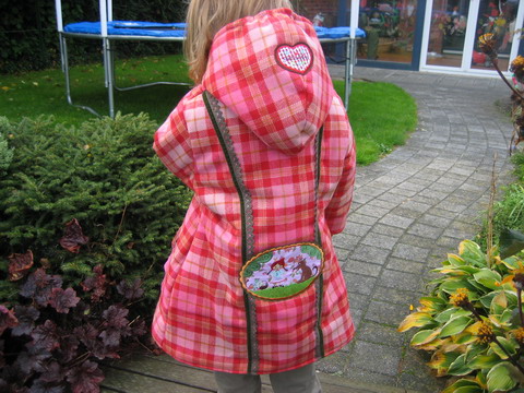 und die Rckansicht von Fee