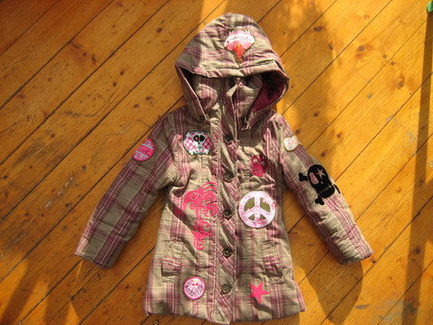 Pimp up Parka fr Jil....