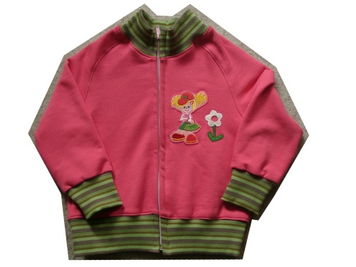 Sweatjacke fr den Kindergarten