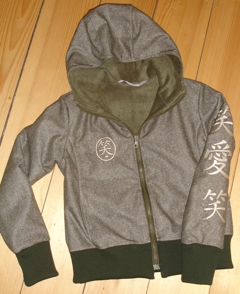 Wieder eine Jacke fr meine Grosse...