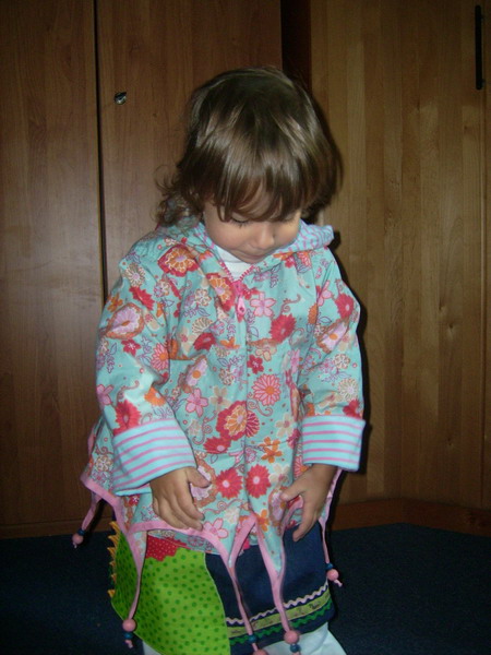 Meine erste Jacke