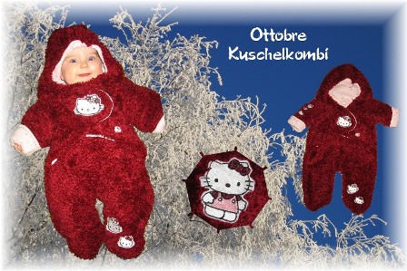 Ottobre Kuschelkombi fr meine kleine Schnecke