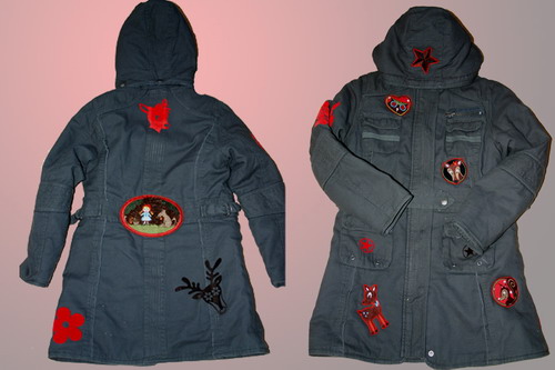 Jacke gepimt.....