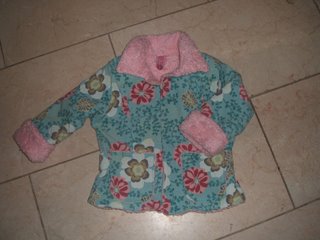 Teil 3 der Weihnachtskombi: Sylt-Jacke