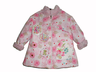 2- seitige Winterjacke