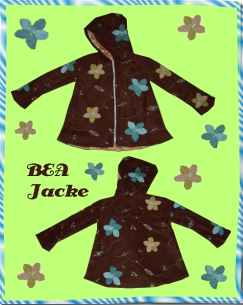kuschelige Bea Jacke