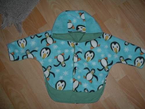 eine Burdajacke