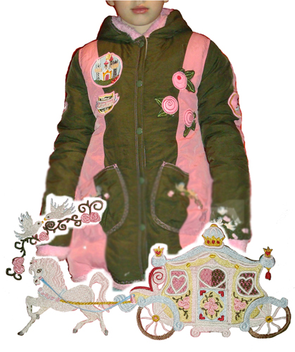 Cinderella Jacke!!!