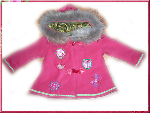 Hallo Bambi jacket 1!!