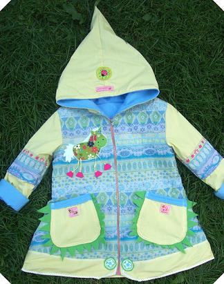 Taja als Jacke
