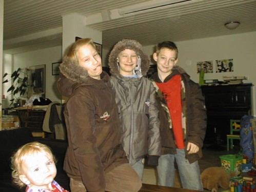 Gruppenbild mit Felix