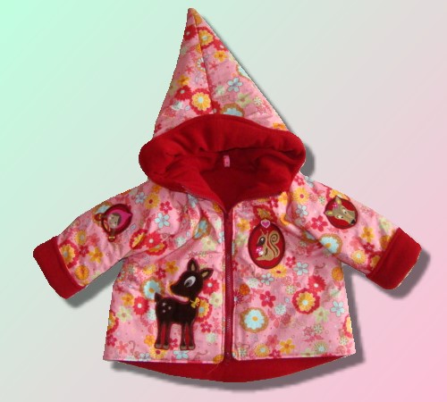 Meine erste Jacke