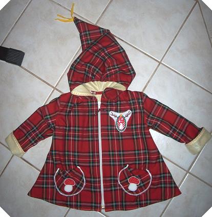 Zwergenjacke "englisch"