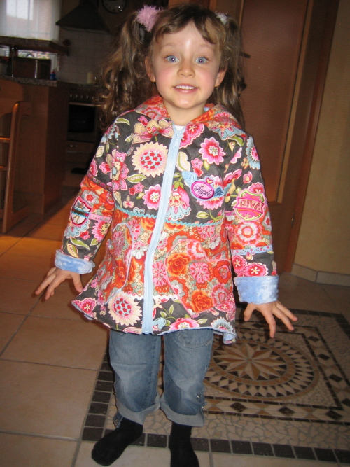 Winterjacke fr die Groe