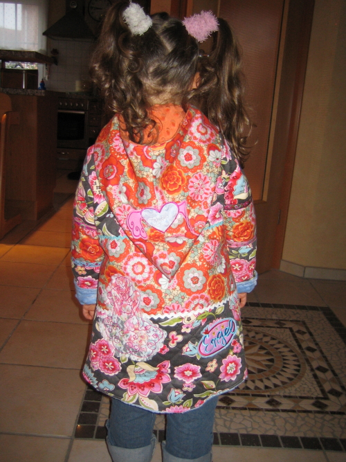 Jacke nochmal von hinten