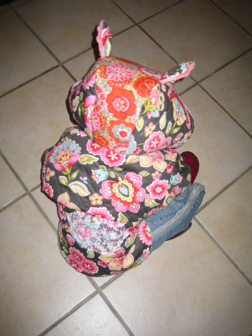 Kleine Jacke von hinten