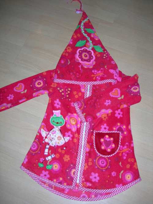 Froschprinzessinenjacke