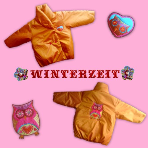 Winterjacke fr meinen Krmel