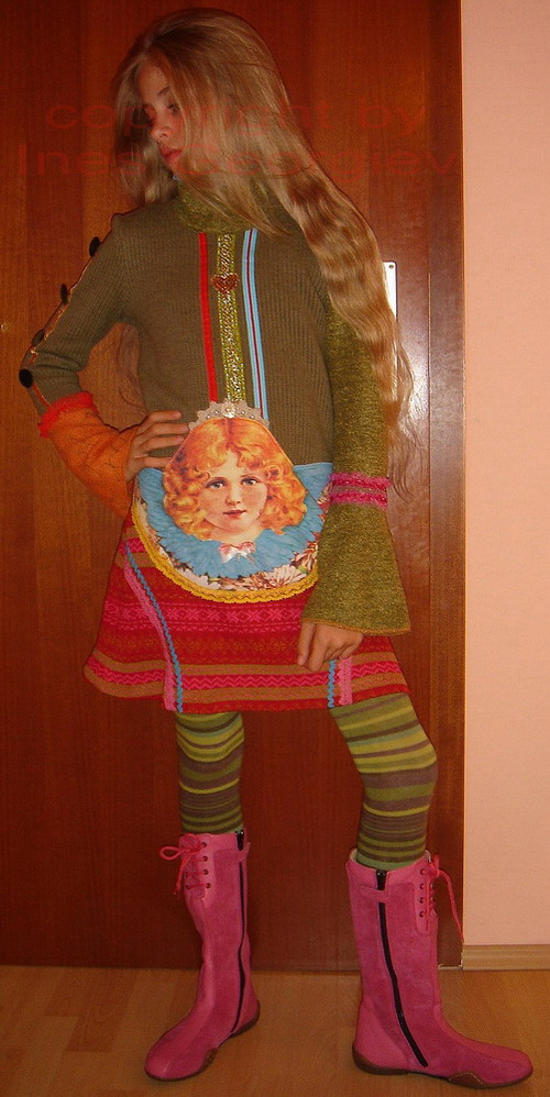 Tddelkleid a la Oilily