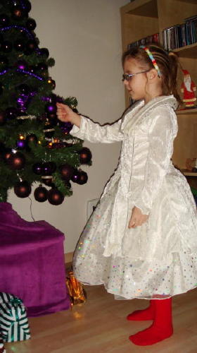 Raffaelas Weihnachtskleid..