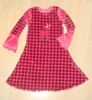 Kuschelmuschel-Kleid