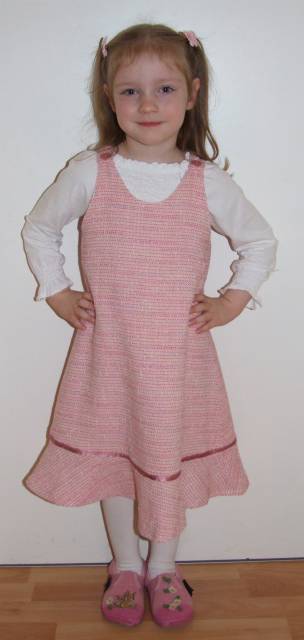 Und fr die Grosse endliche auch eine Winter-Oona!
