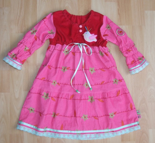 Yasmina Kleid mit Vgelchen