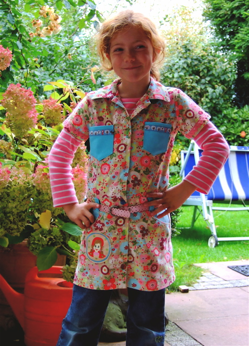 Hosenkleid fr den Geburtstag!