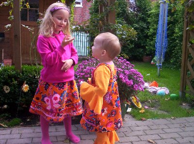 Fr Maja und Sofie ...