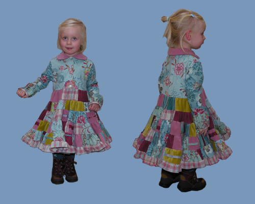 Winterkleid