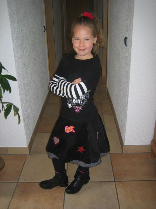 Knobi-Rock Punk-Vintage
