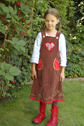 Celina kommt......