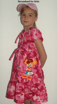 Yasmina als Kleid