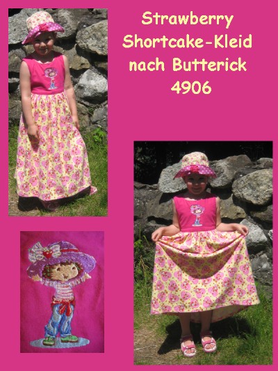 Nochmals ein Strawberry Shortcake Kleid