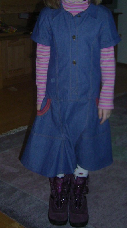 Uniform-Kleid Gabrielle