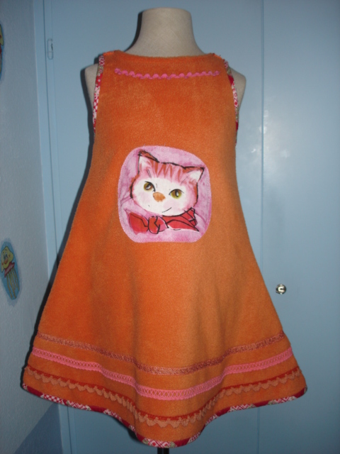 Katzenkleid